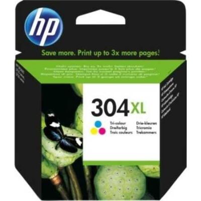 HP N9K07AE (304XL) Colour Original Cartridge High Capacity - DeskJet 3720 / 3730 - 2