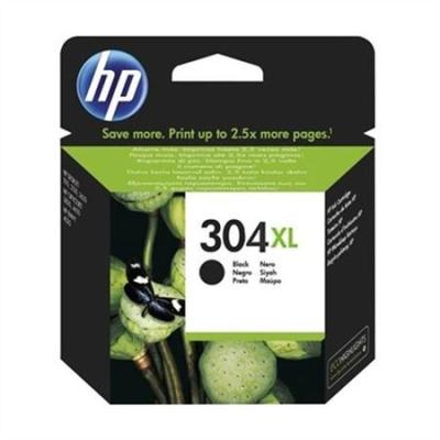 HP N9K08AE (304XL) Black Original Cartridge High Capacity - DeskJet 3720 / 3730 