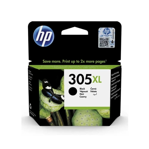 HP 3YM62AE (305XL) Black Original Cartridge High Capacity - DeskJet 2300