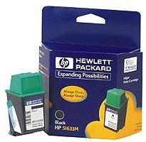 HP 51633ME (33) Black Original Cartridge - Deskjet 310 (B) 