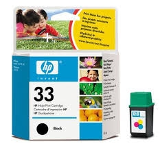 HP 51633ME (33) Black Original Cartridge - Deskjet 310 - 1