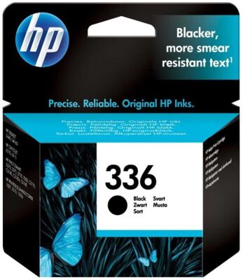 HP C9362E (336) Black Original Cartridge - Deskjet 5420 - 2