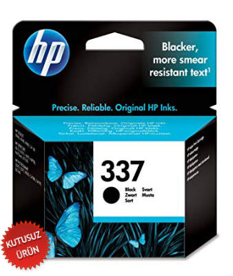 HP C9364EE (337) Black Original Cartridge - Deskjet 5943 (Without Box) 