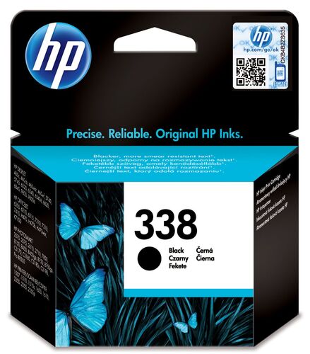 HP C8765EE (338) Black Original Cartridge - Deskjet 5740