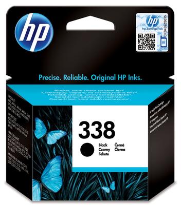 HP C8765EE (338) Black Original Cartridge - Deskjet 5740 