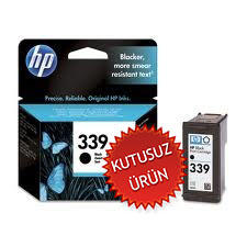 HP C8767E (339) Black Original Cartridge - Deskjet 5743 (Wıthout Box) 