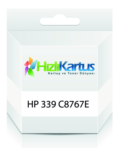 HP C8767E (339) Siyah Muadil Kartuş - Deskjet 5743 (T286) - 1