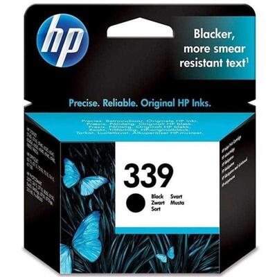 HP C8767E (339) Siyah Orjinal Kartuş - Deskjet 5743 (T2590) - 1