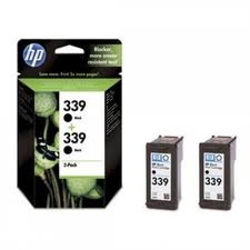 HP C9504E (339) 2li Paket Siyah Orjinal Kartuş - Deskjet 5743 (T2272) - 1