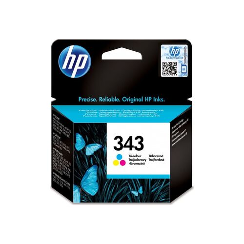 HP C8766E (343) Color Original Cartridge - Deskjet 460c - 1