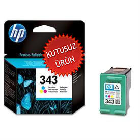 HP C8766E (343) Color Original Cartridge - Deskjet 460c (Wıthout Box) 