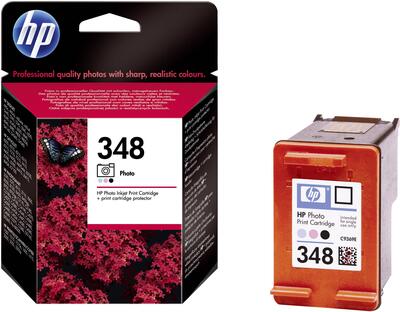 HP C9369EE (348) Original Photo Cartridge - Deskjet 5420 