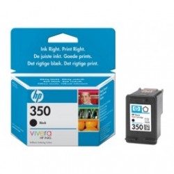 HP CB335EE (350) Black Original Cartridge 