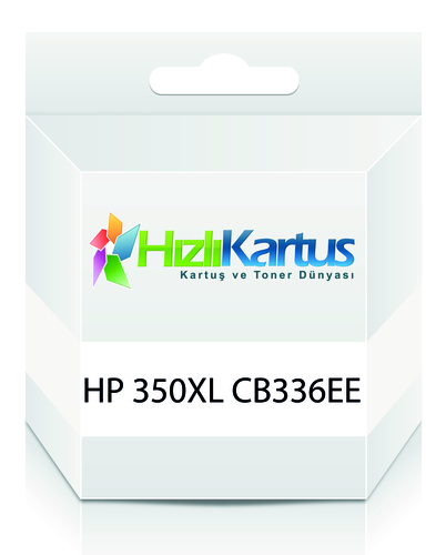 HP CB336EE (350XL) Siyah Muadil Kartuş - Officejet J5740 (T278) - 1