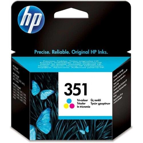 HP CB337E (351) Renkli Orjinal Kartuş - Officejet J5740 (T2329) - 1