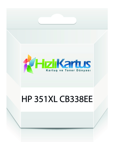 HP CB338EE (351XL) Renkli Muadil Kartuş - Officejet J5740 (T221) - 1