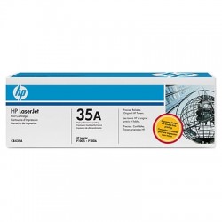 HP CB435A (35A) Black Original Toner - LaserJet P1005 