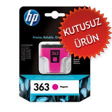 HP C8772EE (363) Kırmızı Orjinal Kartuş - Photosmart 3110 / C5180 (U) (T1977) - 1