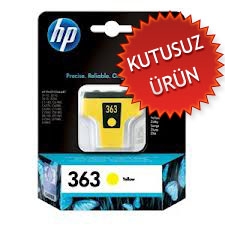 HP C8773EE (363) Sarı Orjinal Kartuş - Photosmart 3110 / C5180 (U) (T1978) - 1