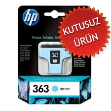 HP C8774EE (363) Açık Mavi Orjinal Kartuş - Photosmart 3110 / C5180 (U) (T1979) - 1