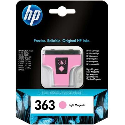 HP C8775EE (363) Açık Kırmızı Orjinal Kartuş - Photosmart 3110 / C5180 (T2873) - 1