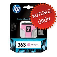 HP C8775EE (363) Açık Kırmızı Orjinal Kartuş - Photosmart 3110 / C5180 (U) (T1981) - 1