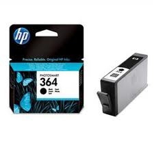 HP CB316EE (364) Black Original Cartridge - C5380 / C6380 