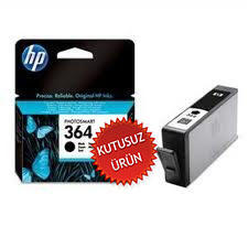 HP CB316EE (364) Black Original Cartridge - C5380 / C6380 (Wıthout Box) 