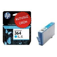 HP CB318EE (364) Cyan Original Cartridge - C5380 / C6380 (Without Box) 