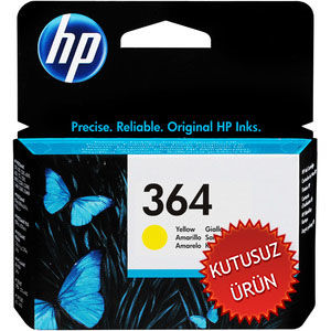 HP CB320EE (364) Sarı Orjinal Kartuş - C5380 / C6380 (U) (T8644) - 1