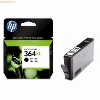 HP CB321EE (364XL) Black Original Cartridge Hıgh Capacity - C5380 / C6380 