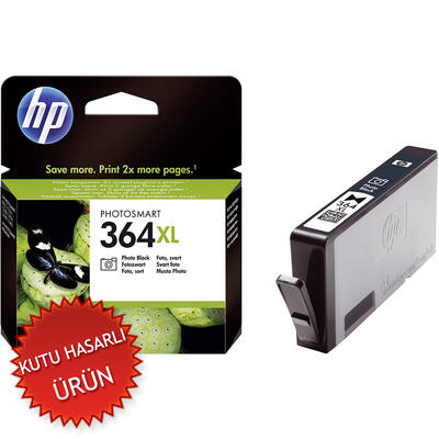 HP CB322EE (364XL) Black Original Photo Cartridge - C5380 / C6380 (Damaged Box) 