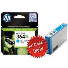 HP CB323E (364XL) Cyan Original Cartridge - C5380 / C6380 (Without Box) 