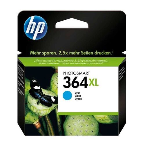 HP CB323E (364XL) Mavi Orjinal Kartuş - C5380 / C6380 (T2791) - 3