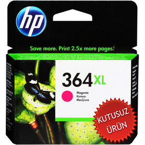 HP CB324E (364XL) Kırmızı Orjinal Kartuş - C5380 / C6380 (U) (T8640) - 1