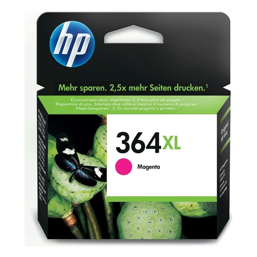 HP CB324E (364XL) Magenta Original Cartridge - C5380 / C6380