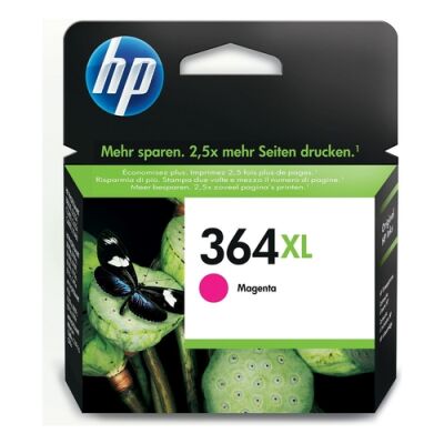 HP CB324E (364XL) Magenta Original Cartridge - C5380 / C6380 - 2