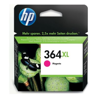 HP CB324E (364XL) Magenta Original Cartridge - C5380 / C6380 - 3