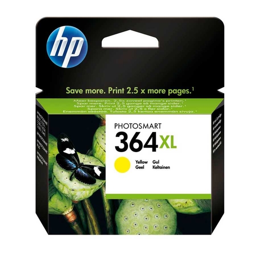 HP CB325E (364XL) Sarı Orjinal Kartuş - C5380 / C6380 (T2788) - 1