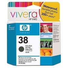 HP C9412A (38) Matte Black Original Cartridge - B9180