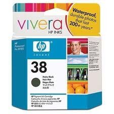 HP C9412A (38) Matte Black Original Cartridge - B9180 - 2