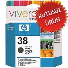 HP C9412A (38) Mat Siyah Orjinal Kartuş - B9180 (U) (T2458) - 1