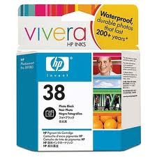 HP C9413A (38) Black Original Photo Cartridge - B9180