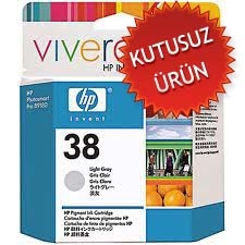 HP C9414A (38) Açık Gri Orjinal Kartuş - B9180 (U) (T2454) - 1