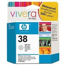 HP C9414A (38) Lıght Gray Original Cartridge - B9180