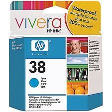 HP C9415A (38) Cyan Original Cartridge - B9180 