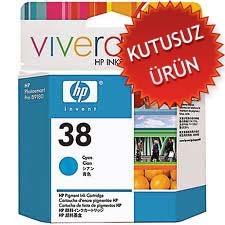 HP C9415A (38) Mavi Orjinal Kartuş - B9180 (U) (T2456) - 1