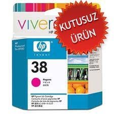 HP C9416A (38) Kırmızı Orjinal Kartuş - B9180 (U) (T2457) - 1