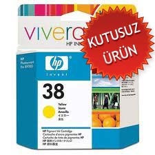 HP C9417A (38) Sarı Orjinal Kartuş - B9180 (U) (T2452) - 1