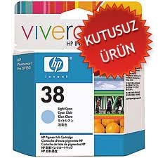 HP C9418A (38) Açık Mavi Orjinal Kartuş - B9180 (U) (T2453) - 1